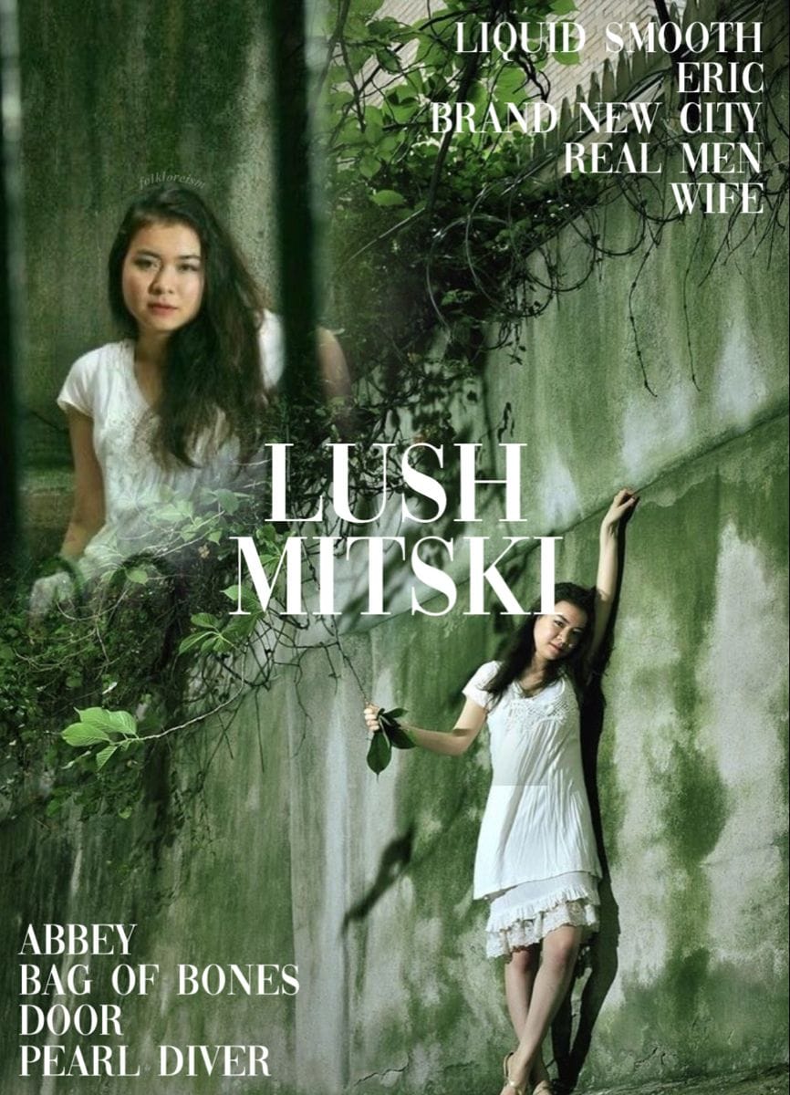 lush mitski poster