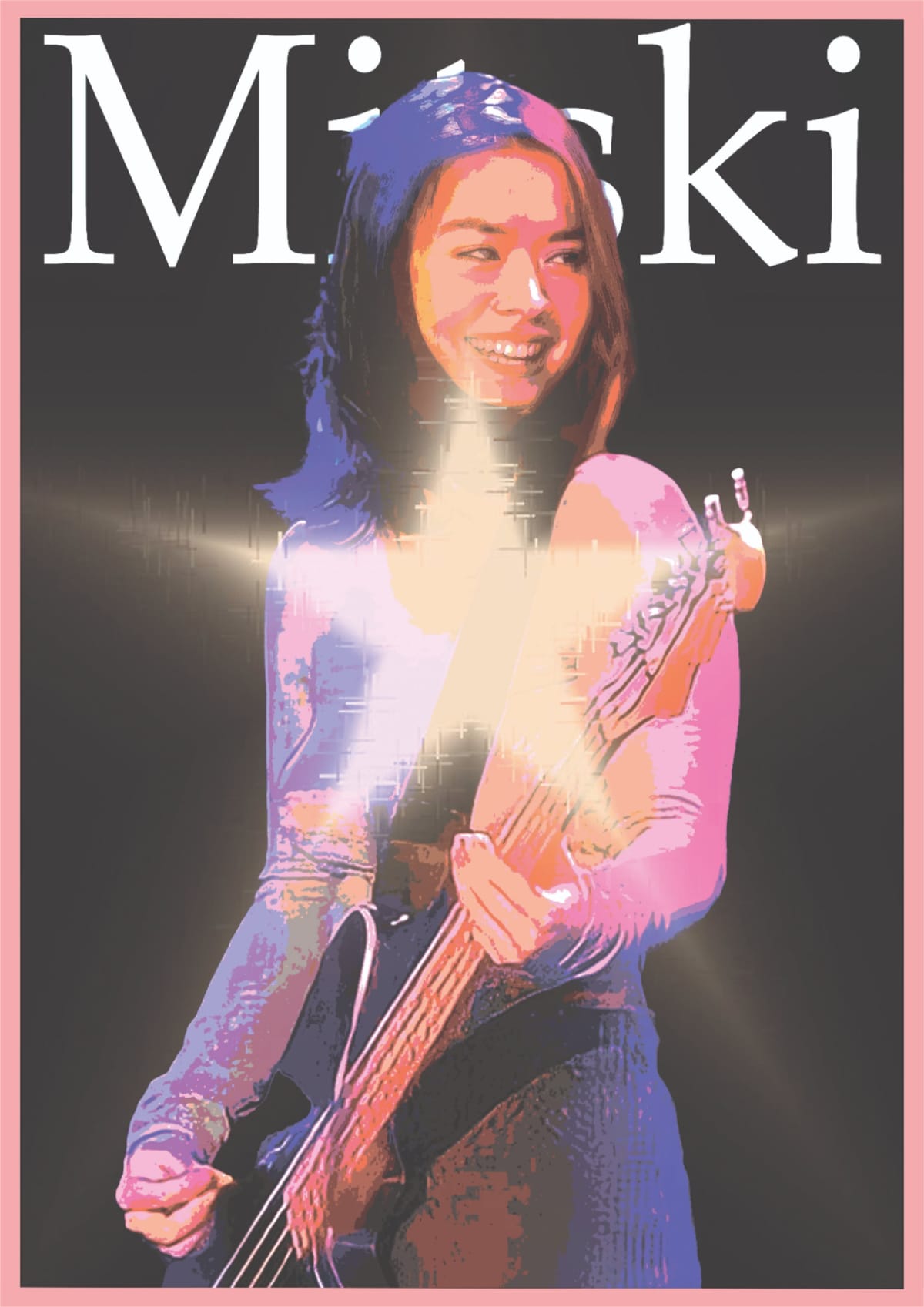 Mitski Artist Poster | Photoshop