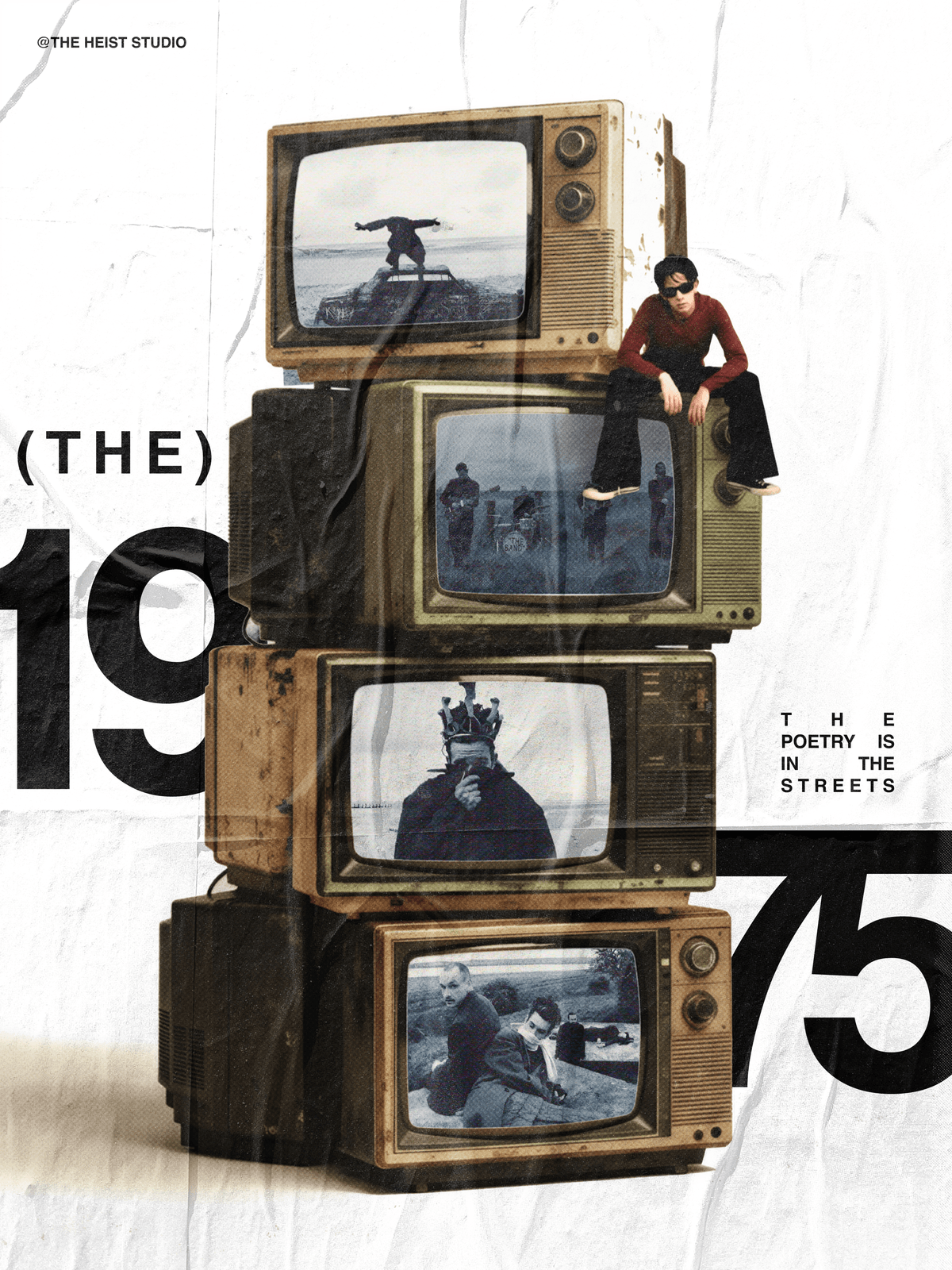 The 1975 poster
