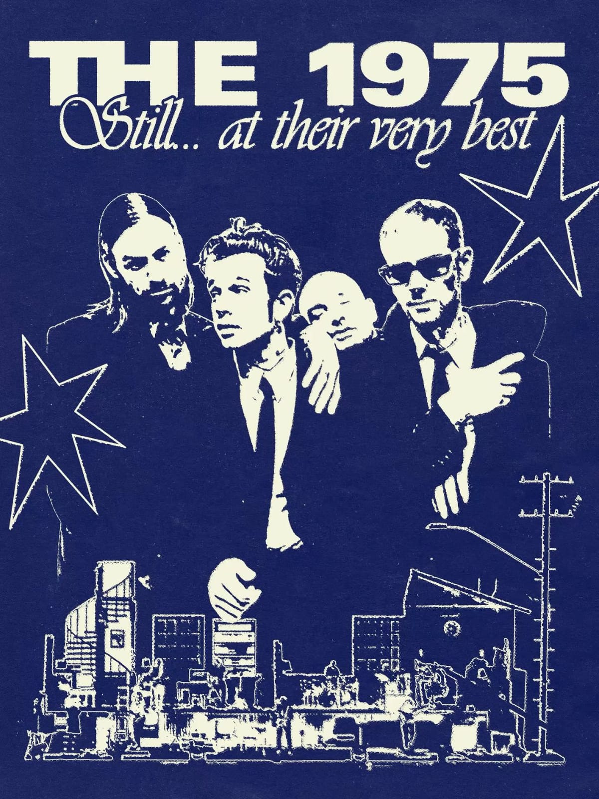 The 1975 poster