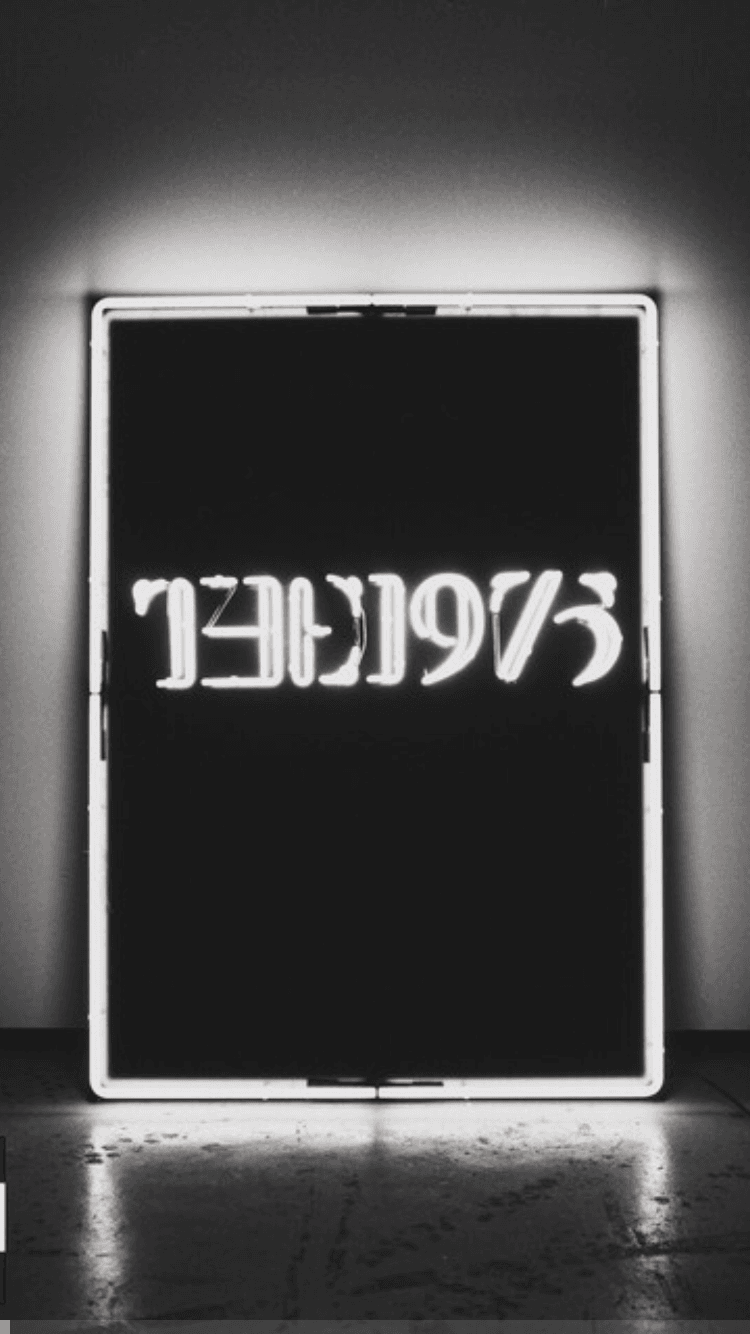 The 1975 poster
