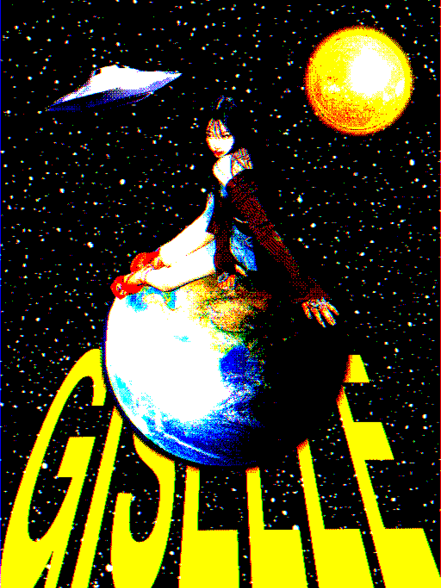 Star wars inspired || giselle poster