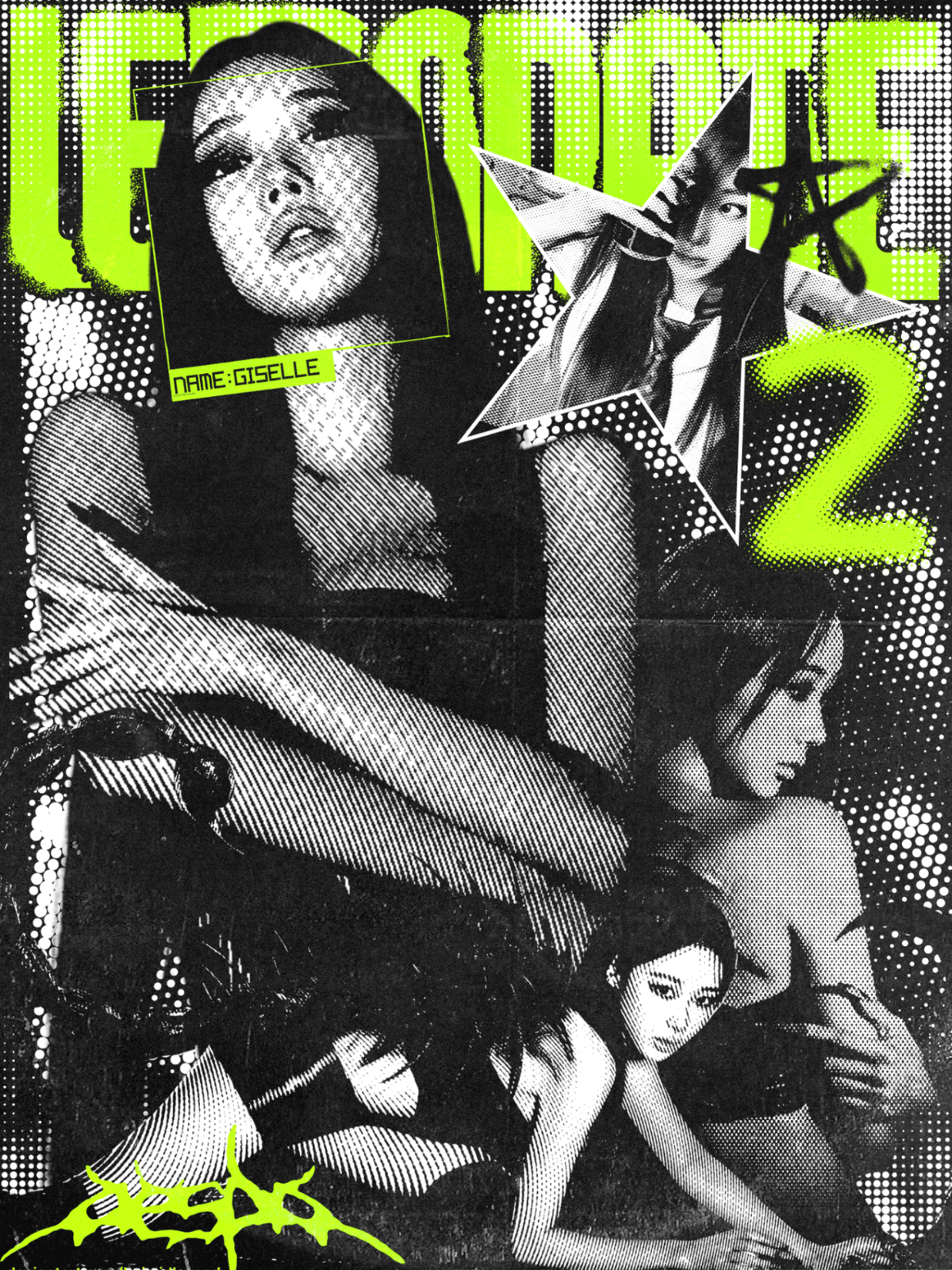 [ZAELLEX ORIGINAL DO NOT REPOST] Giselle Lemonade Poster Version 2