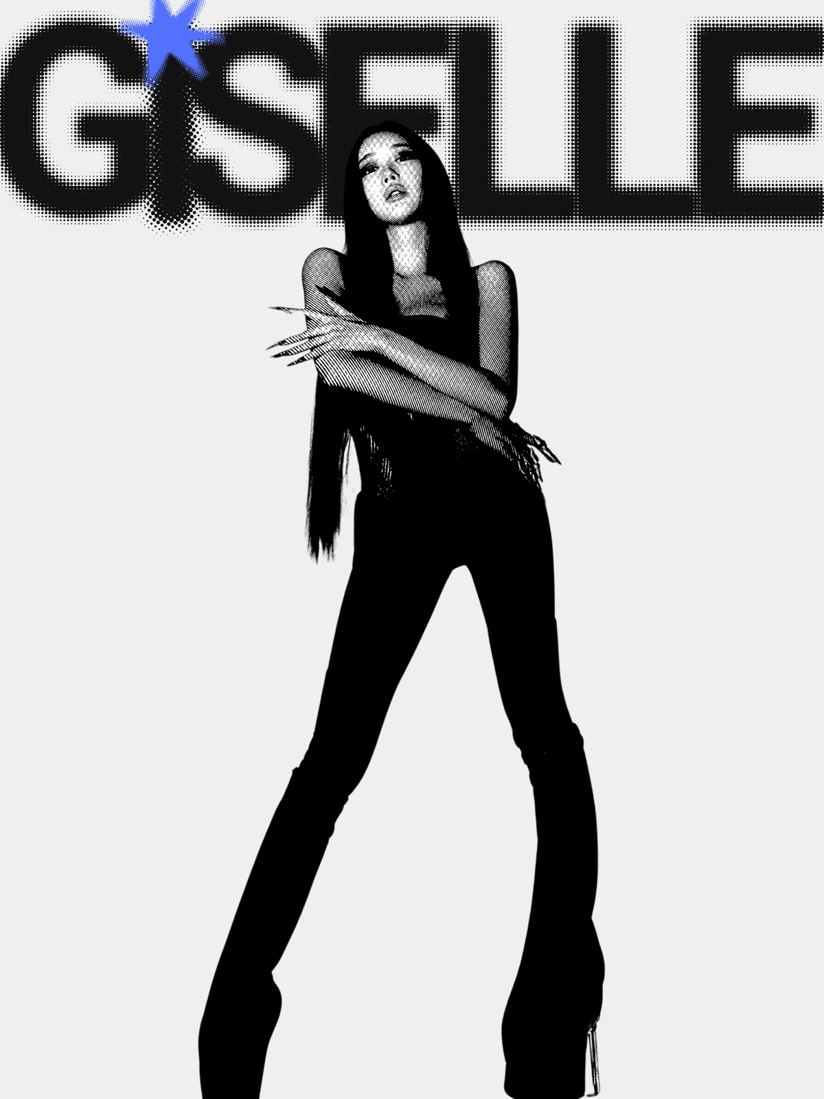 [ZAELLEX ORIGINAL DO NOT REPOST] Aespa Giselle Poster Lemonade