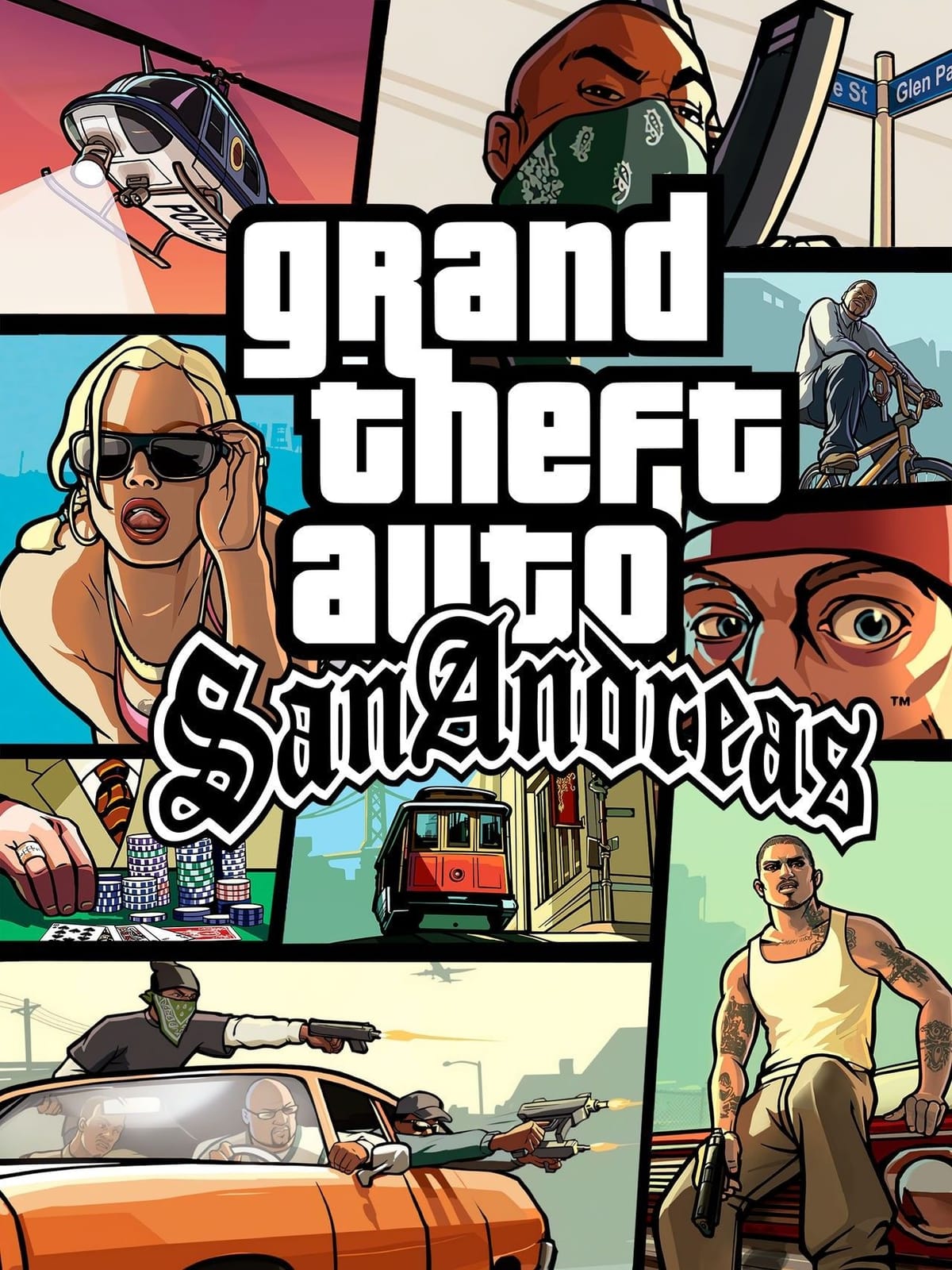 GTA San Andreas poster