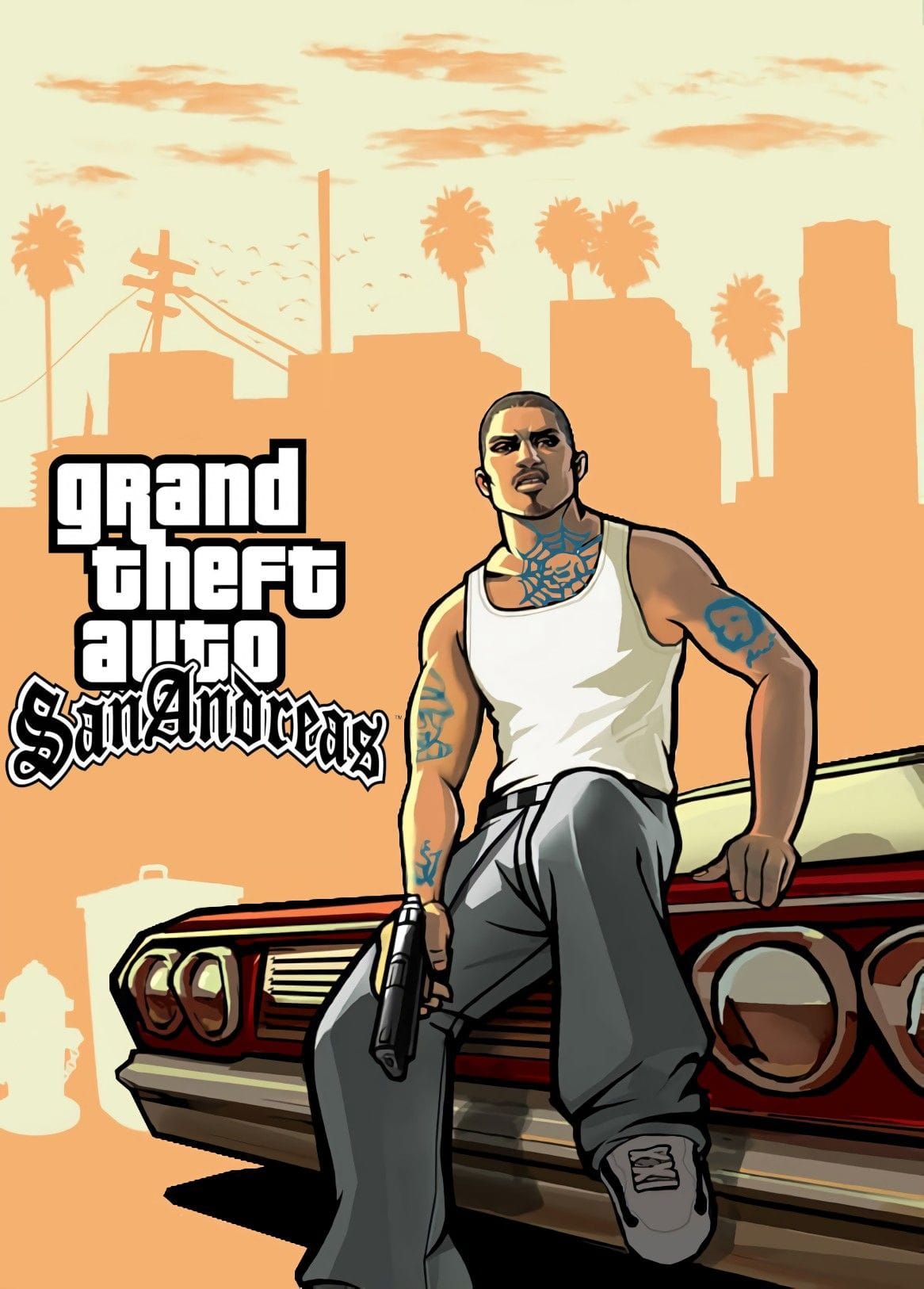 GTA San Andreas poster