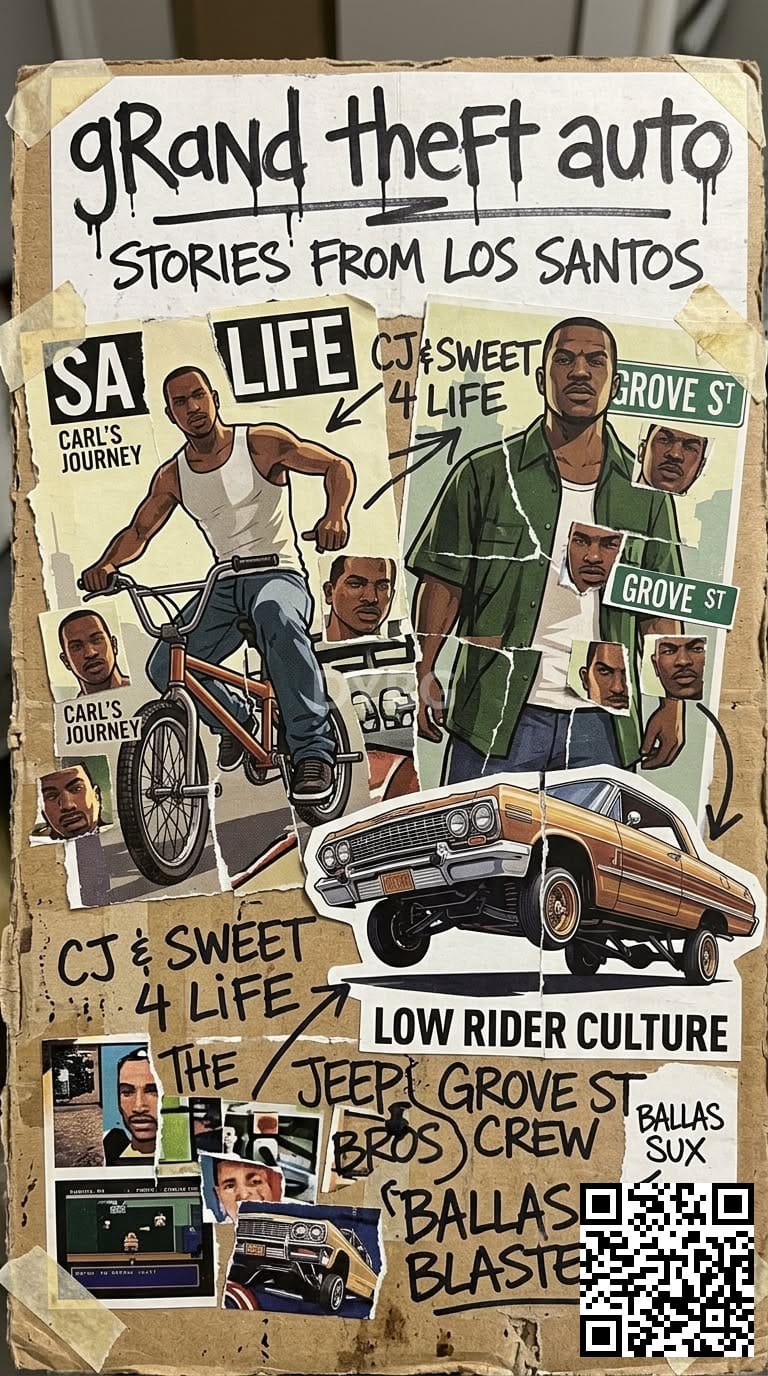 It’s GTA San Andreas on your phone – that’s still magic in 2026
