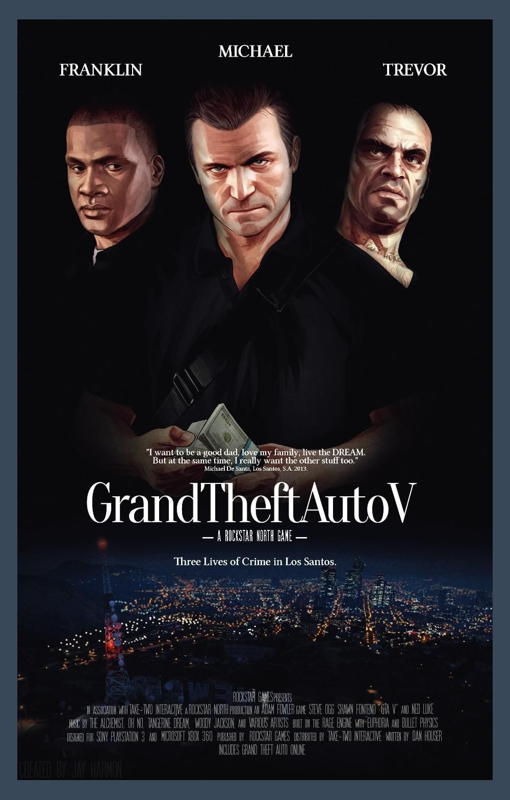 GTA San Andreas poster