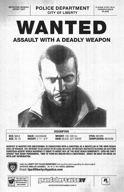 GTA San Andreas poster