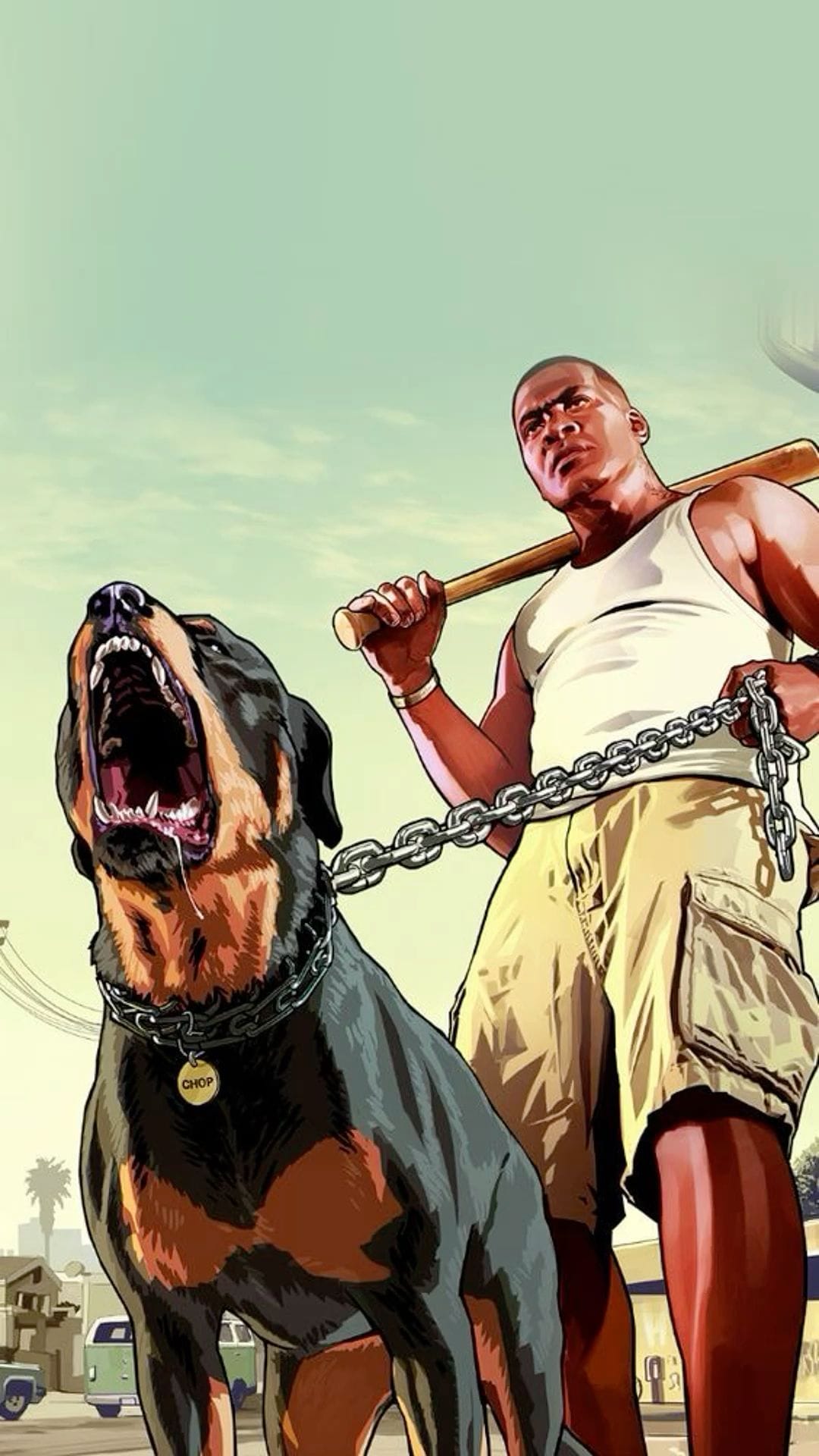 GTA San Andreas poster