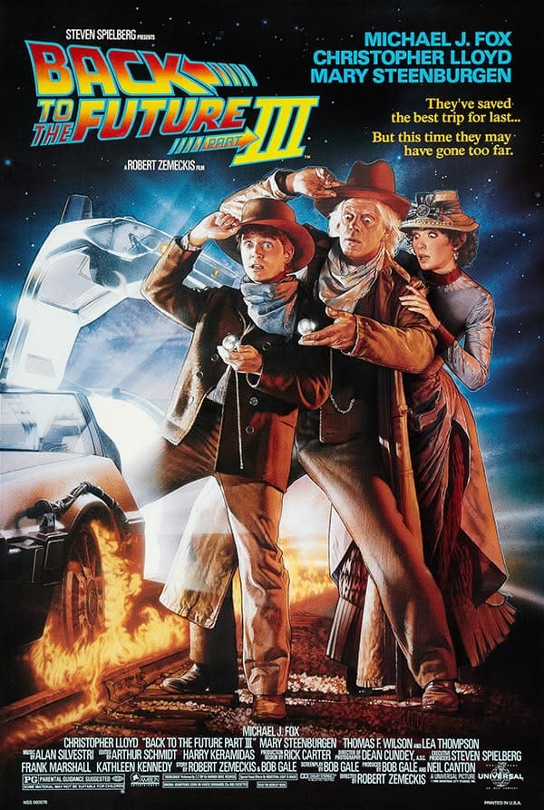 Back To The Future 3