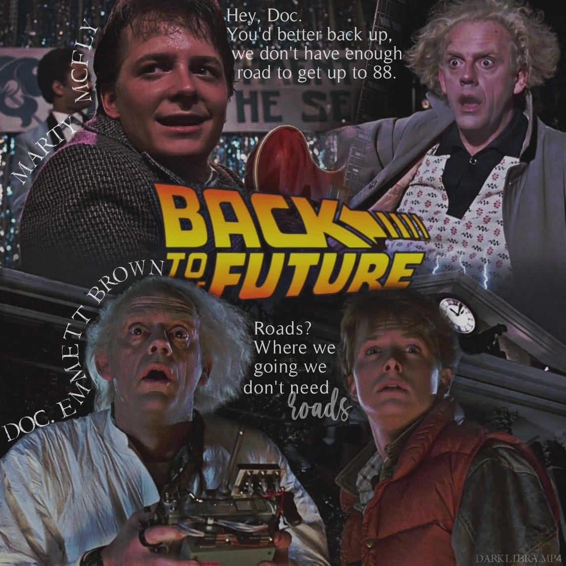 back to the future 🎸🔥