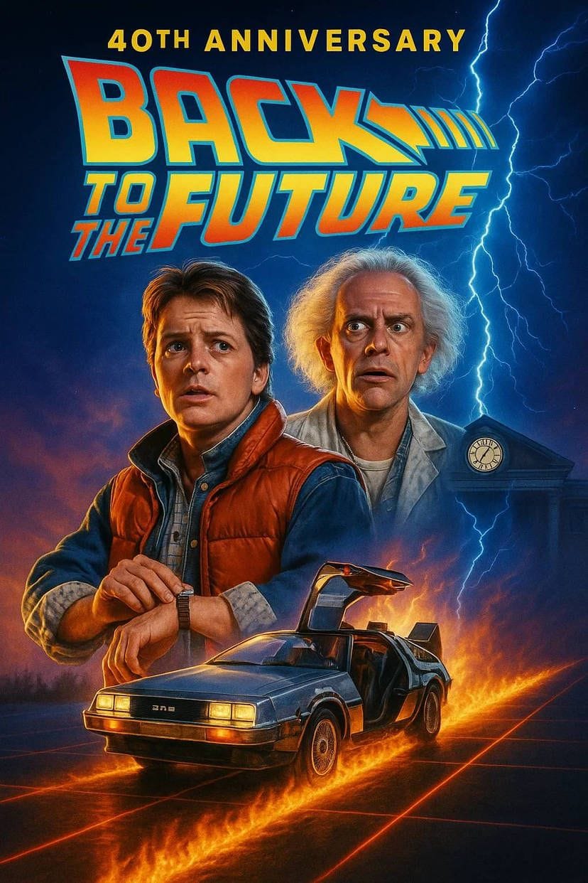 Back to the Future poster
