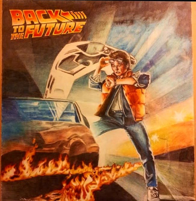 Back to the Future poster