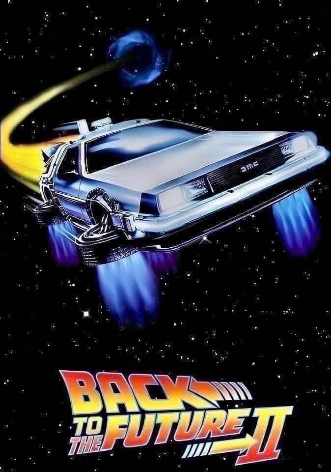 Back to the Future poster