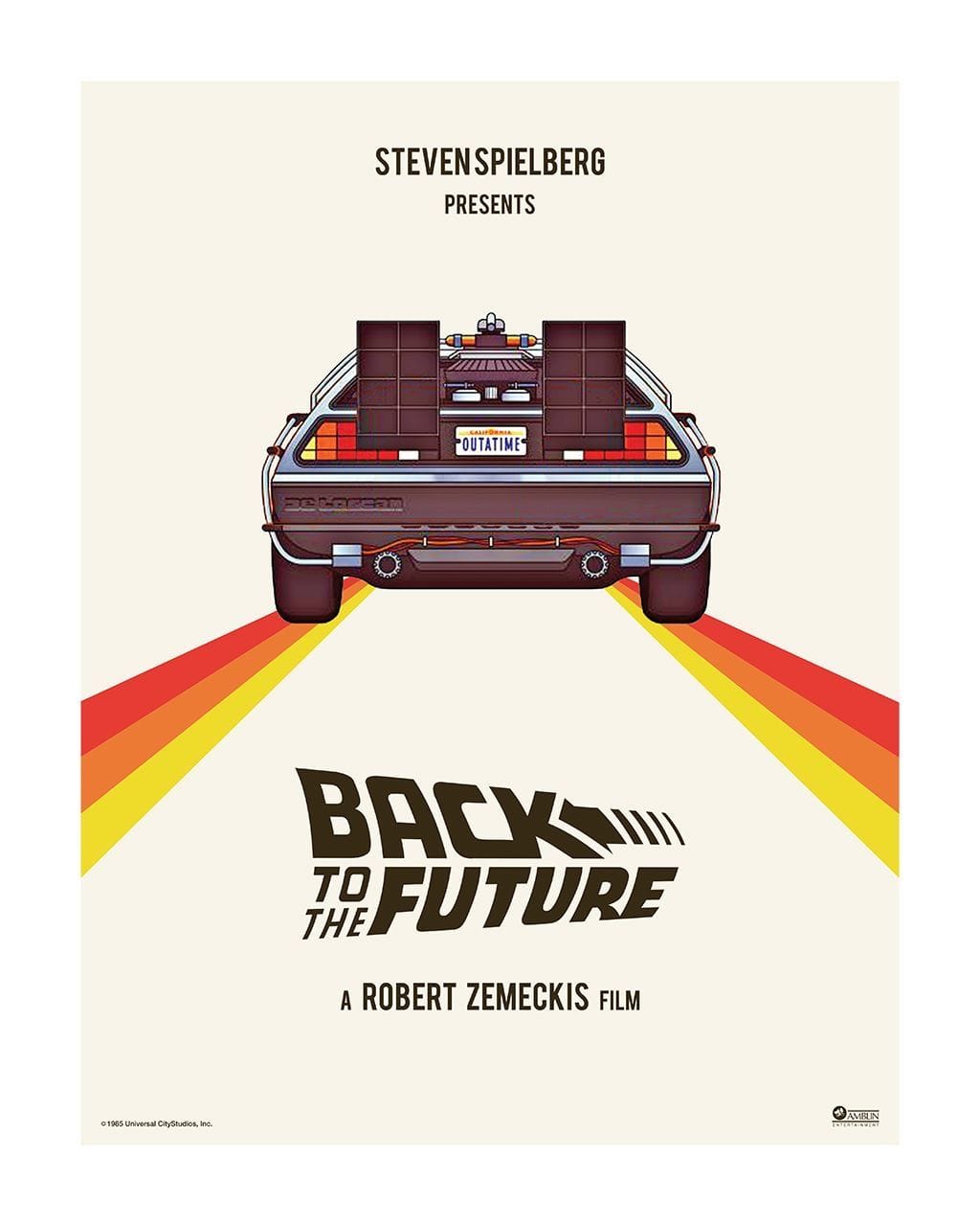 Back to the Future poster