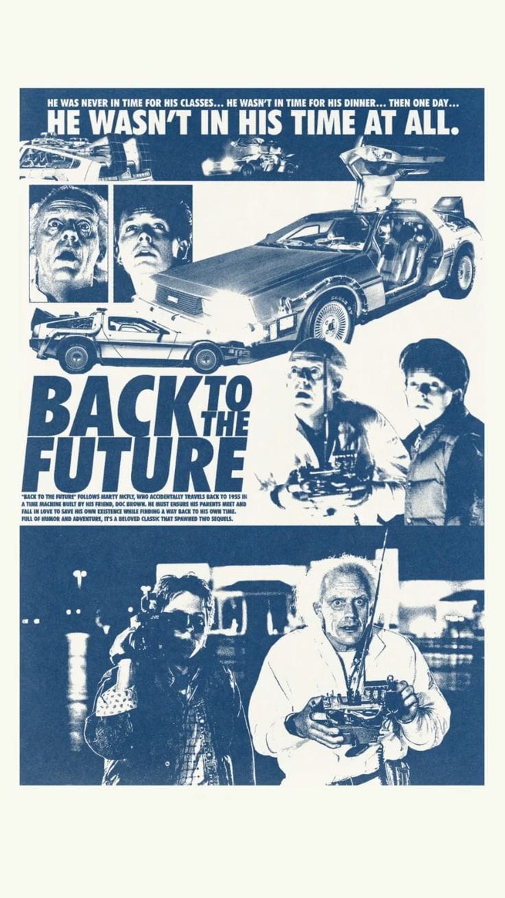 Back to the Future poster