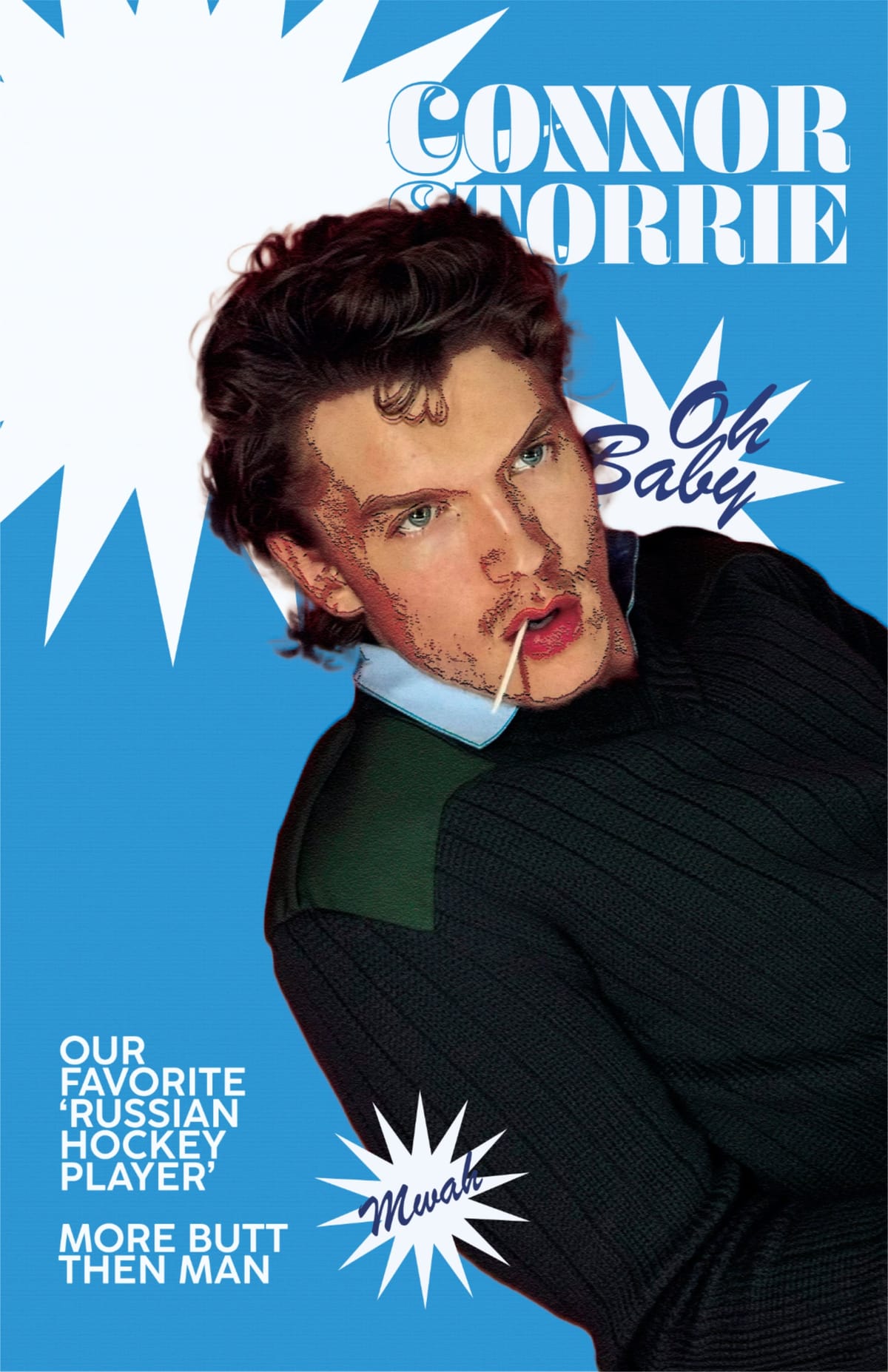 Connor Storrie print poster fan art