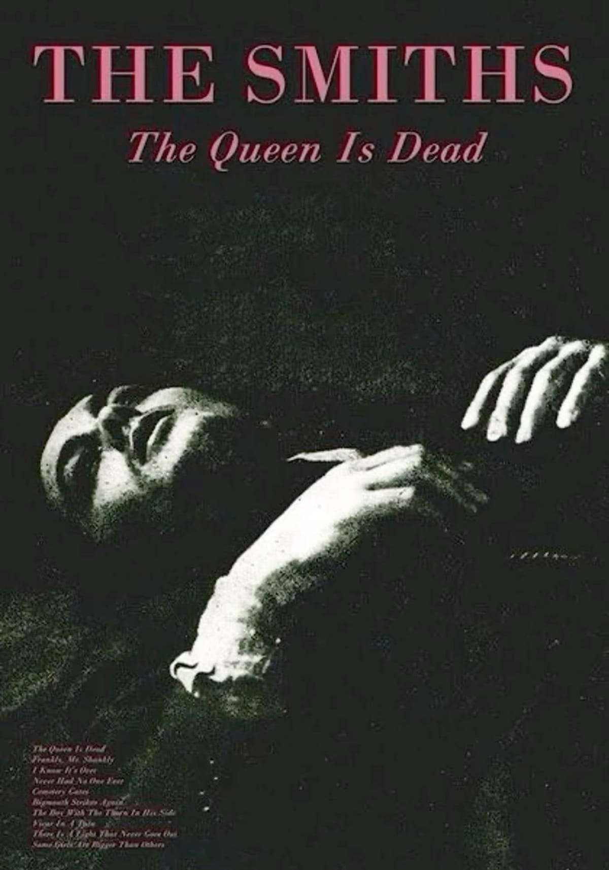 The Smiths poster