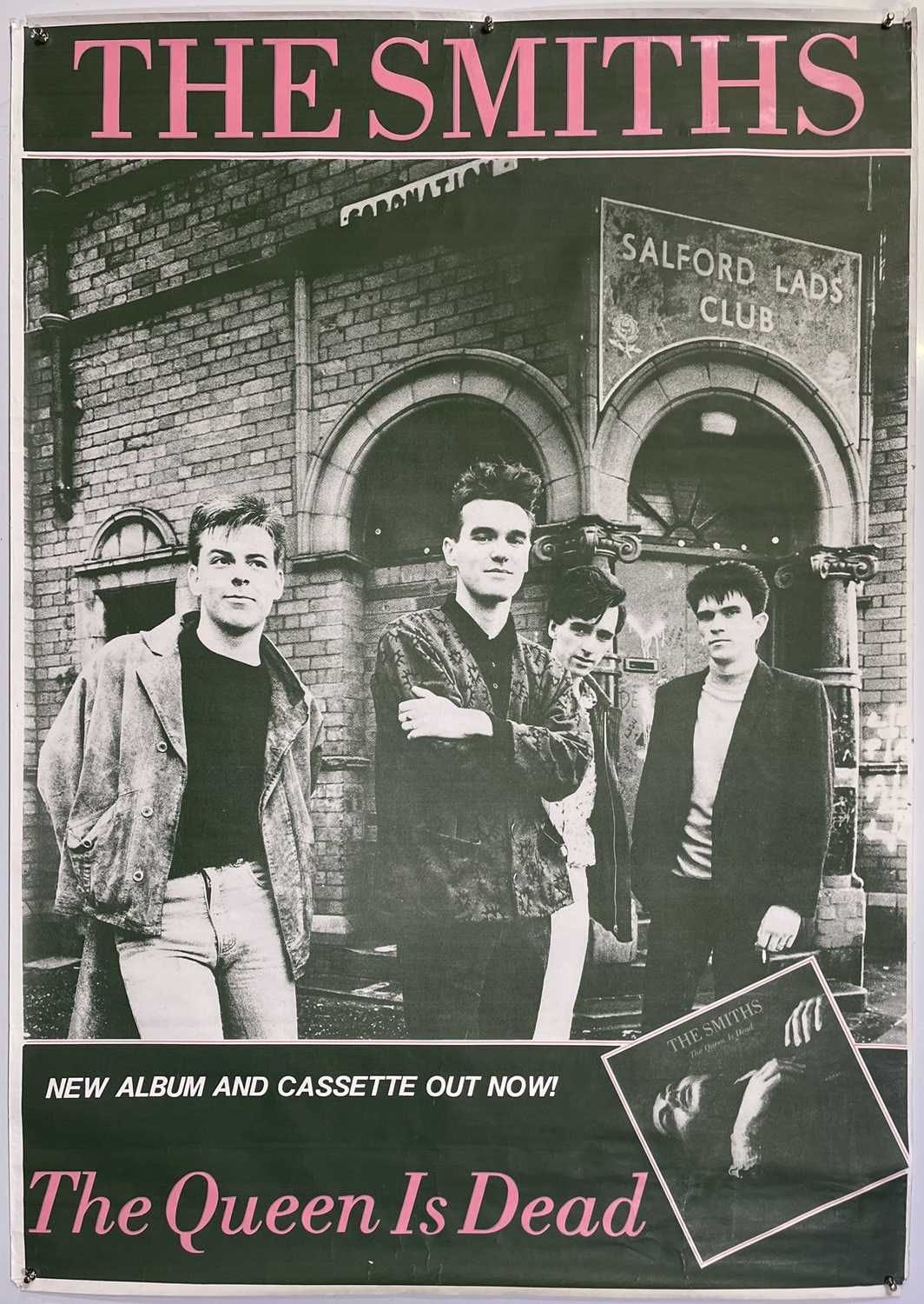 THE SMITHS - QUEEN IS DEAD BILLBOARD POSTER.