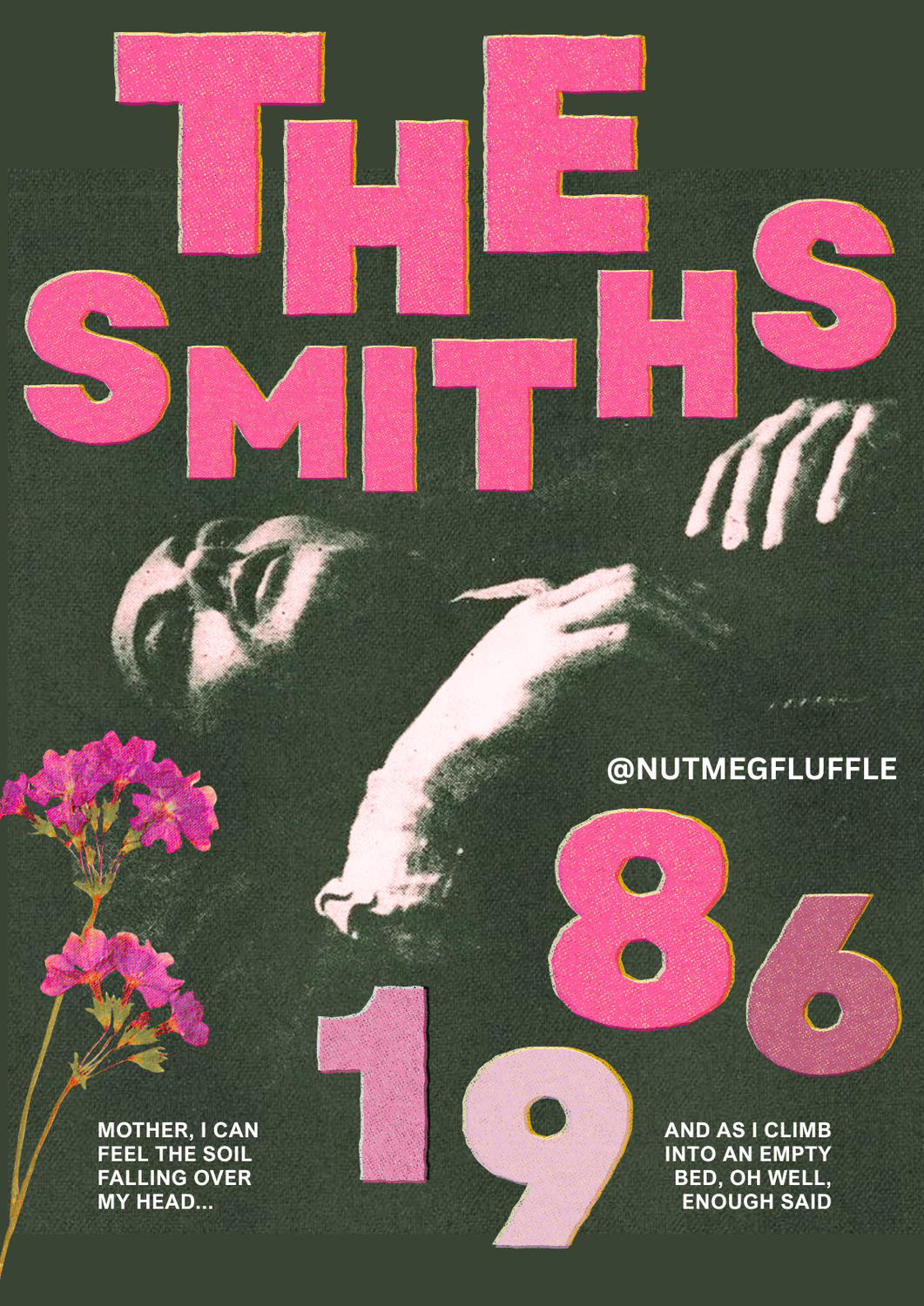 The Queen is Dead - The Smiths poster
