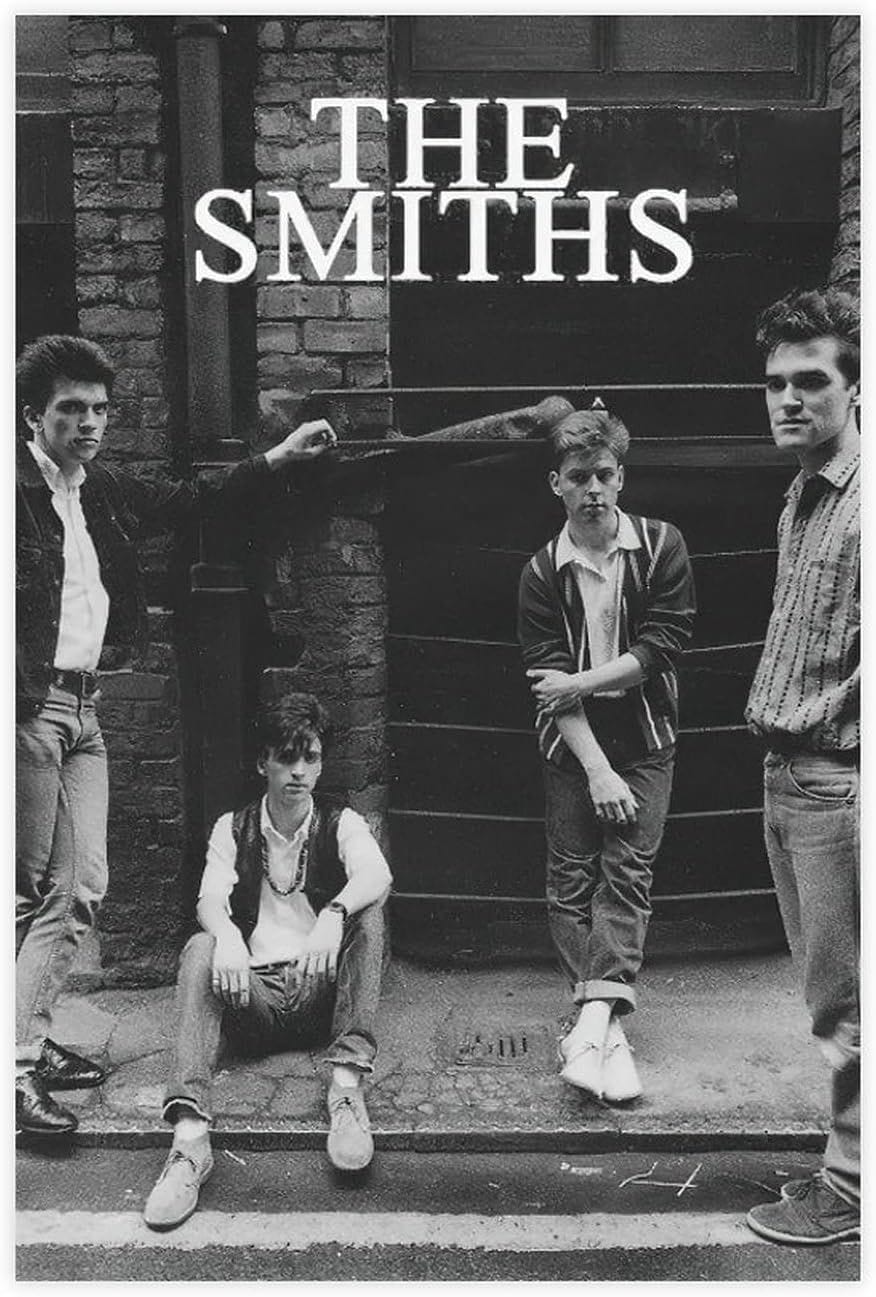 The Smiths Poster, Rock Band Poster, Vintage Poster