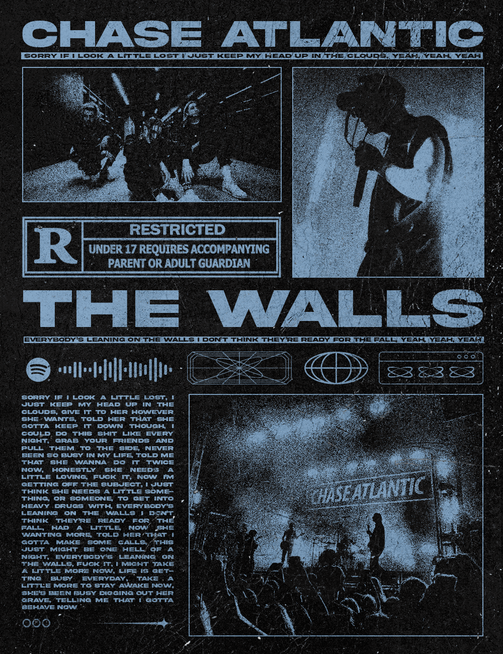 chase atlantic poster