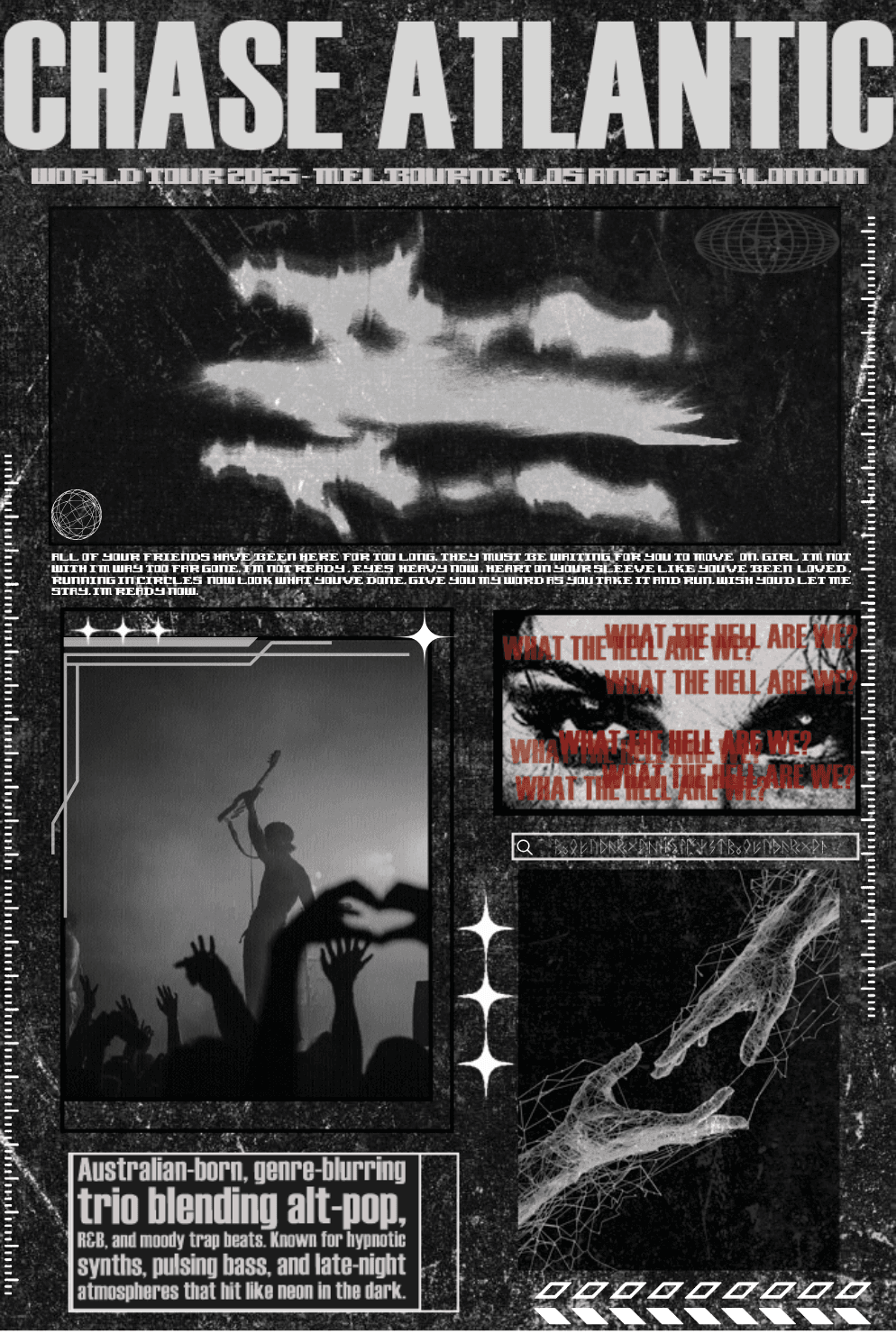 Chase Atlantic Posters