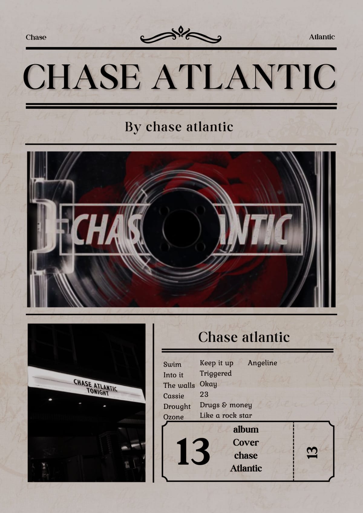 Chase Atlantic poster