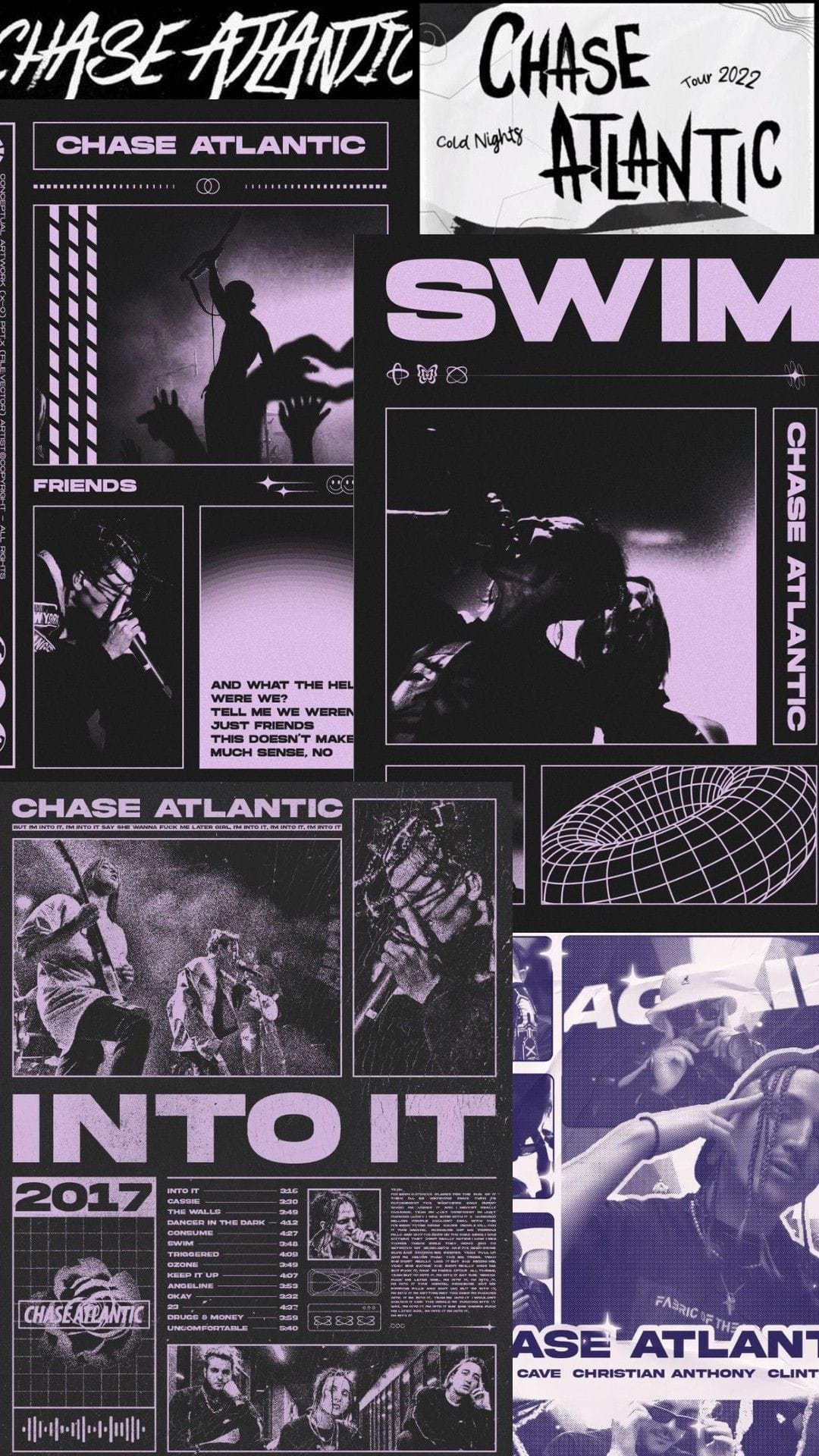 Chase Atlantic poster