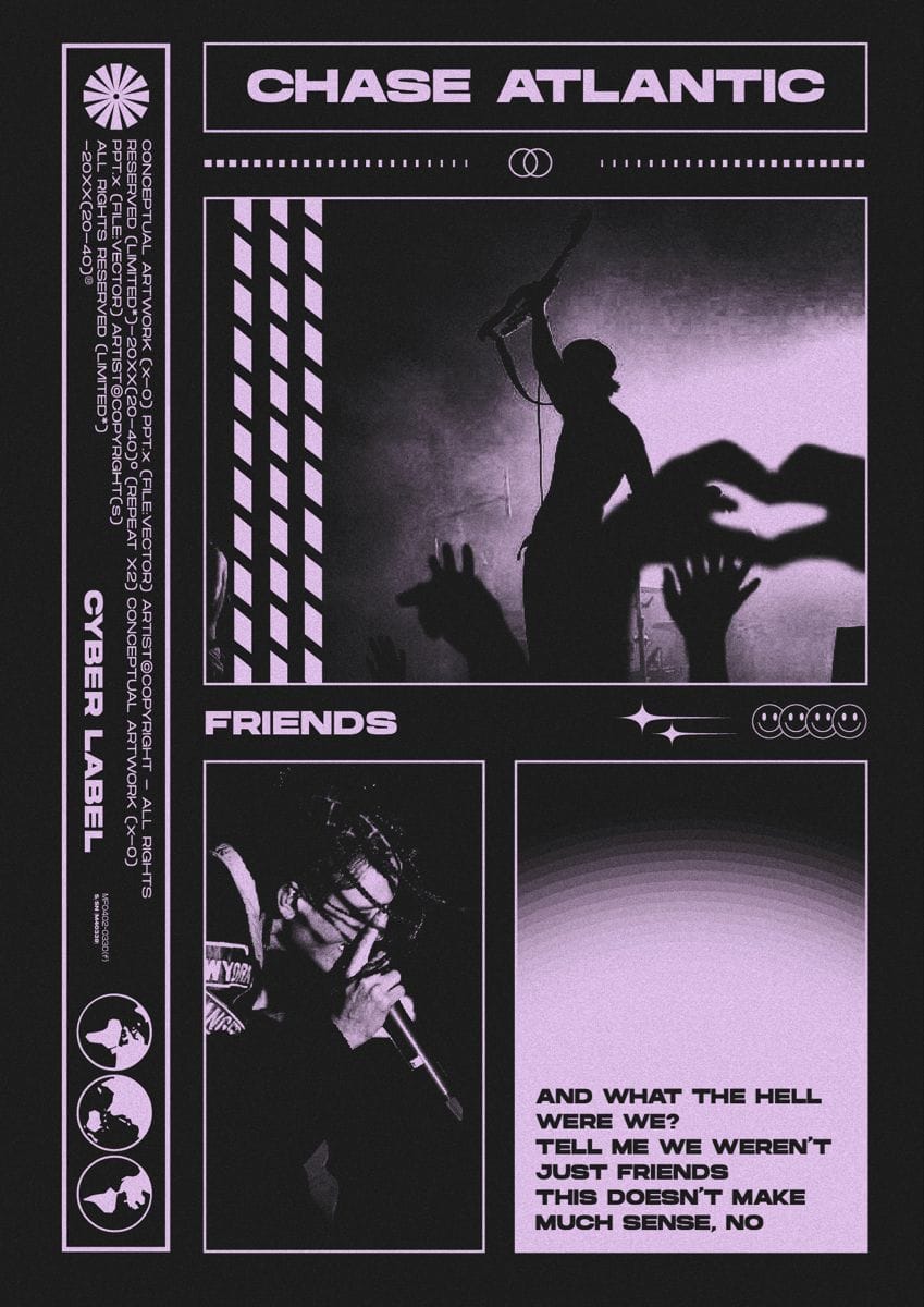 Chase atlantic poster