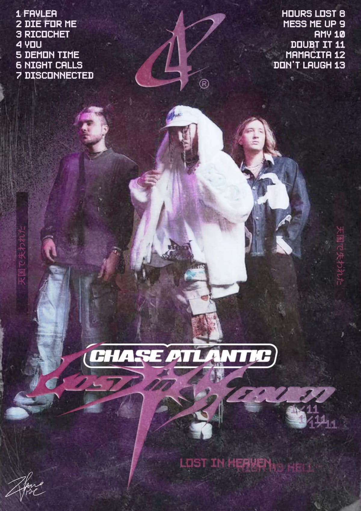 Chase Atlantic poster