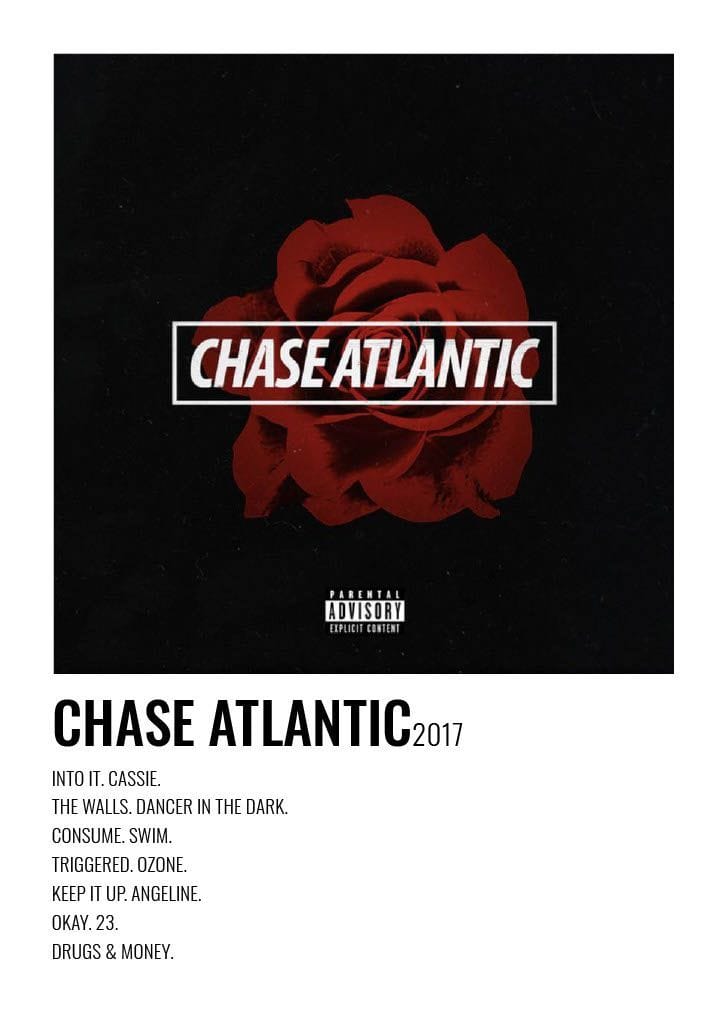 chase atlantic poster
