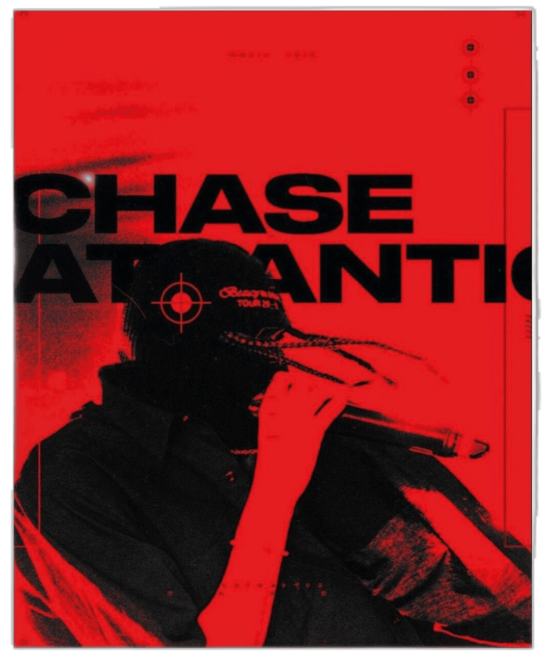 Chase Atlantic Red Poster Poster