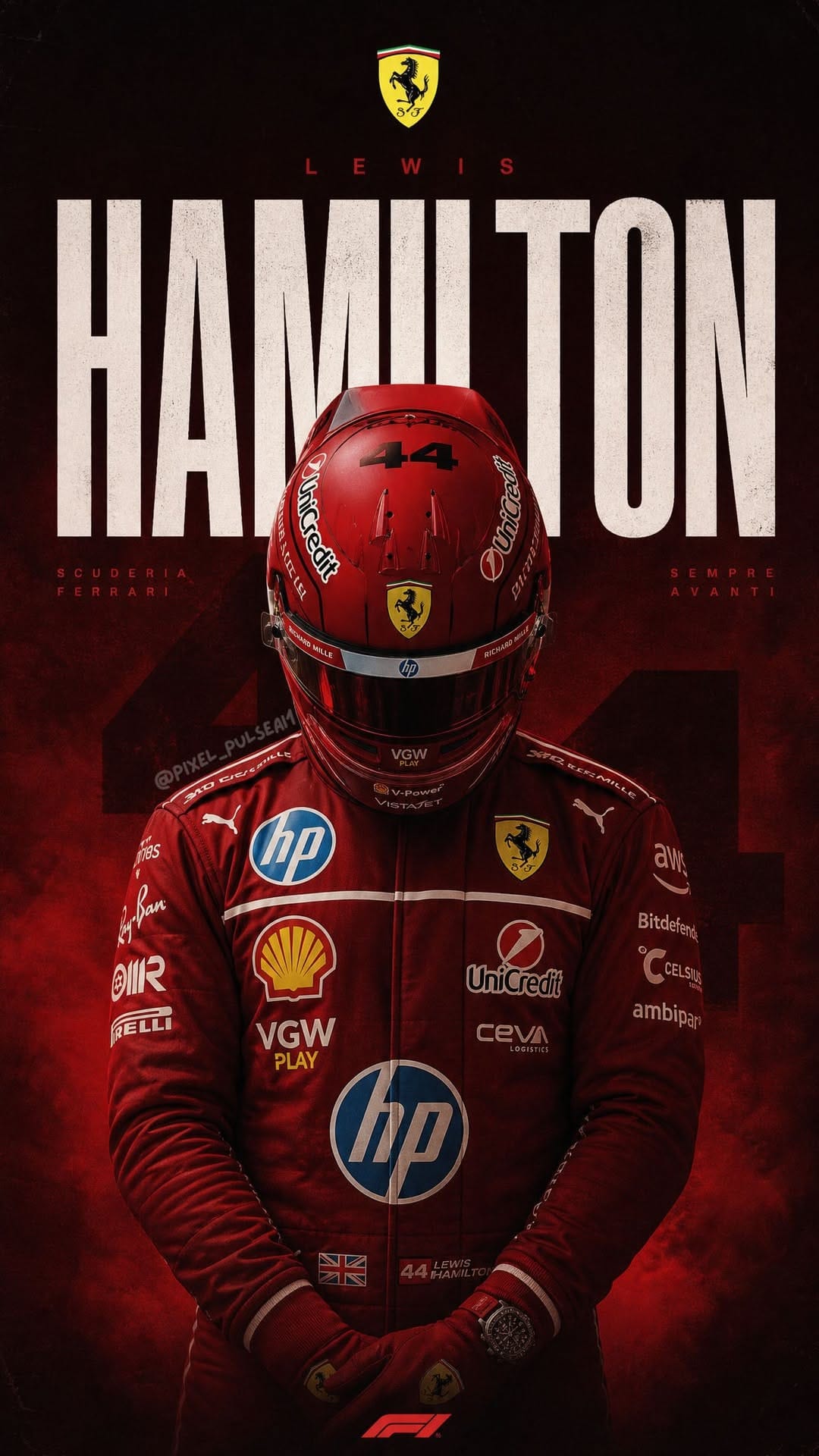 Formula 1 poster