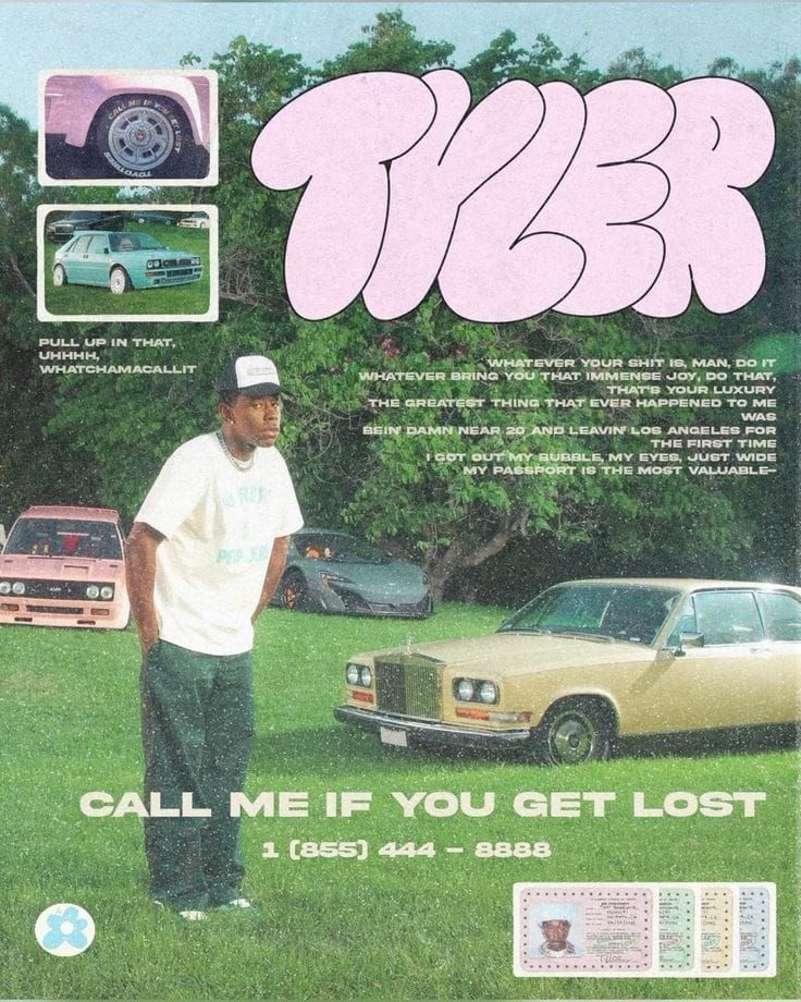 Tyler the Creator poster