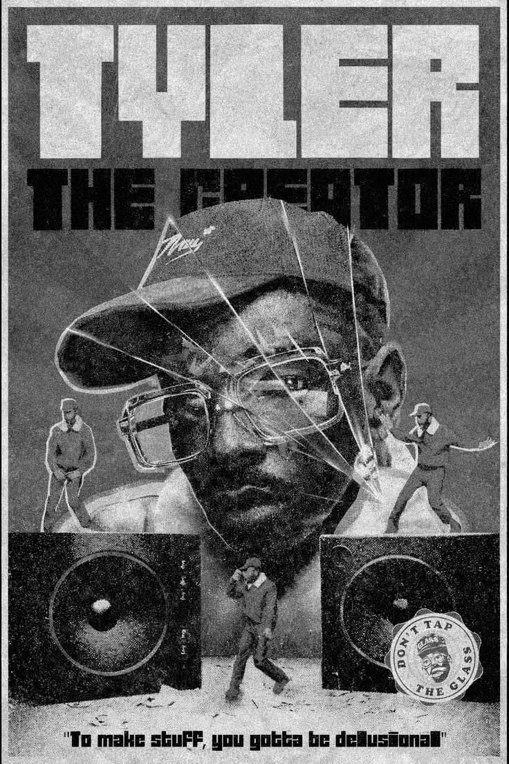 Tyler The Creator Black Poster