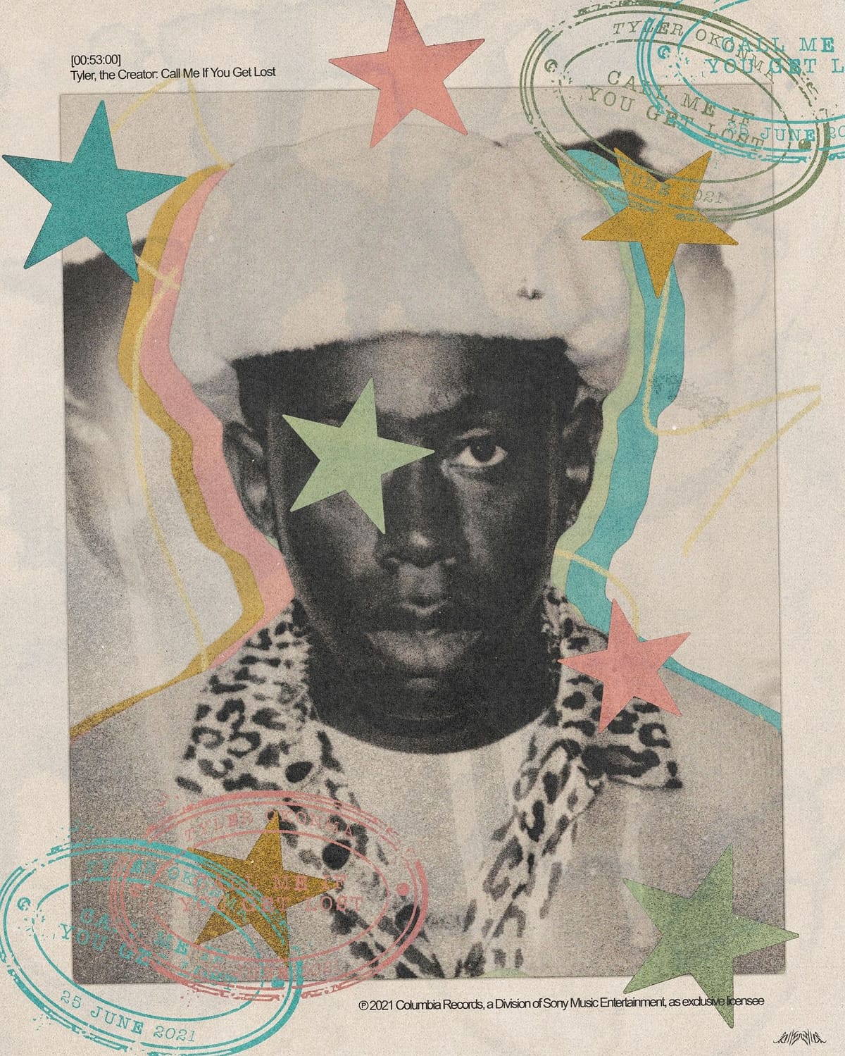 Tyler the Creator poster