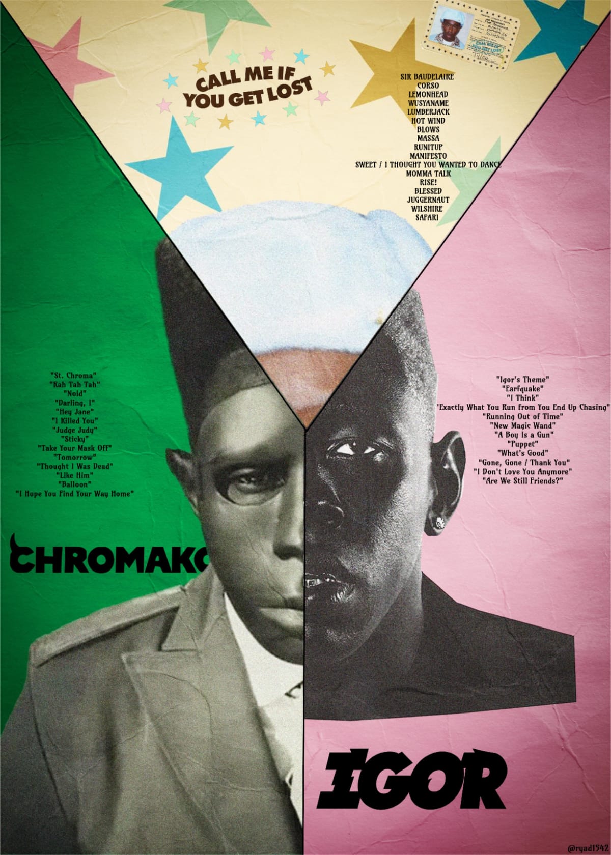 TYLER THE CREATOR POSTER