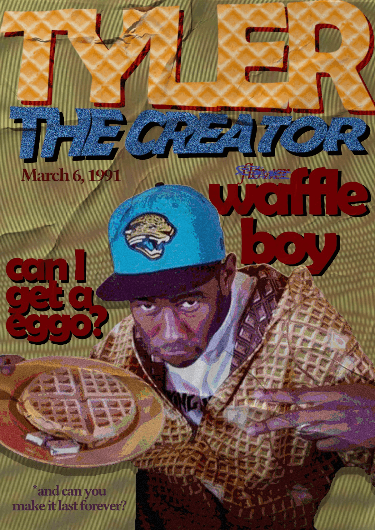 poster tyler the creator