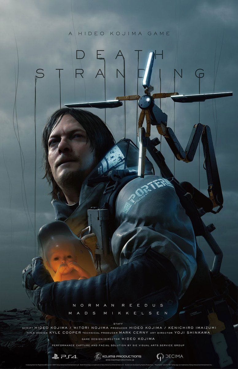 Death Stranding poster
