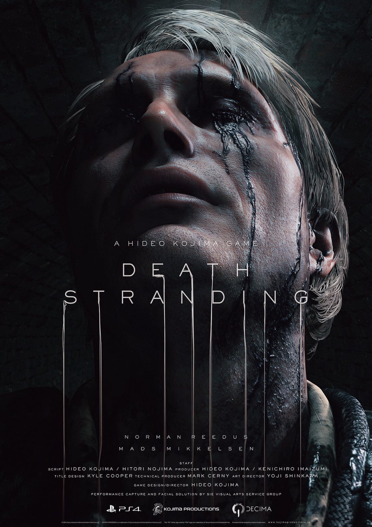 Death Stranding poster