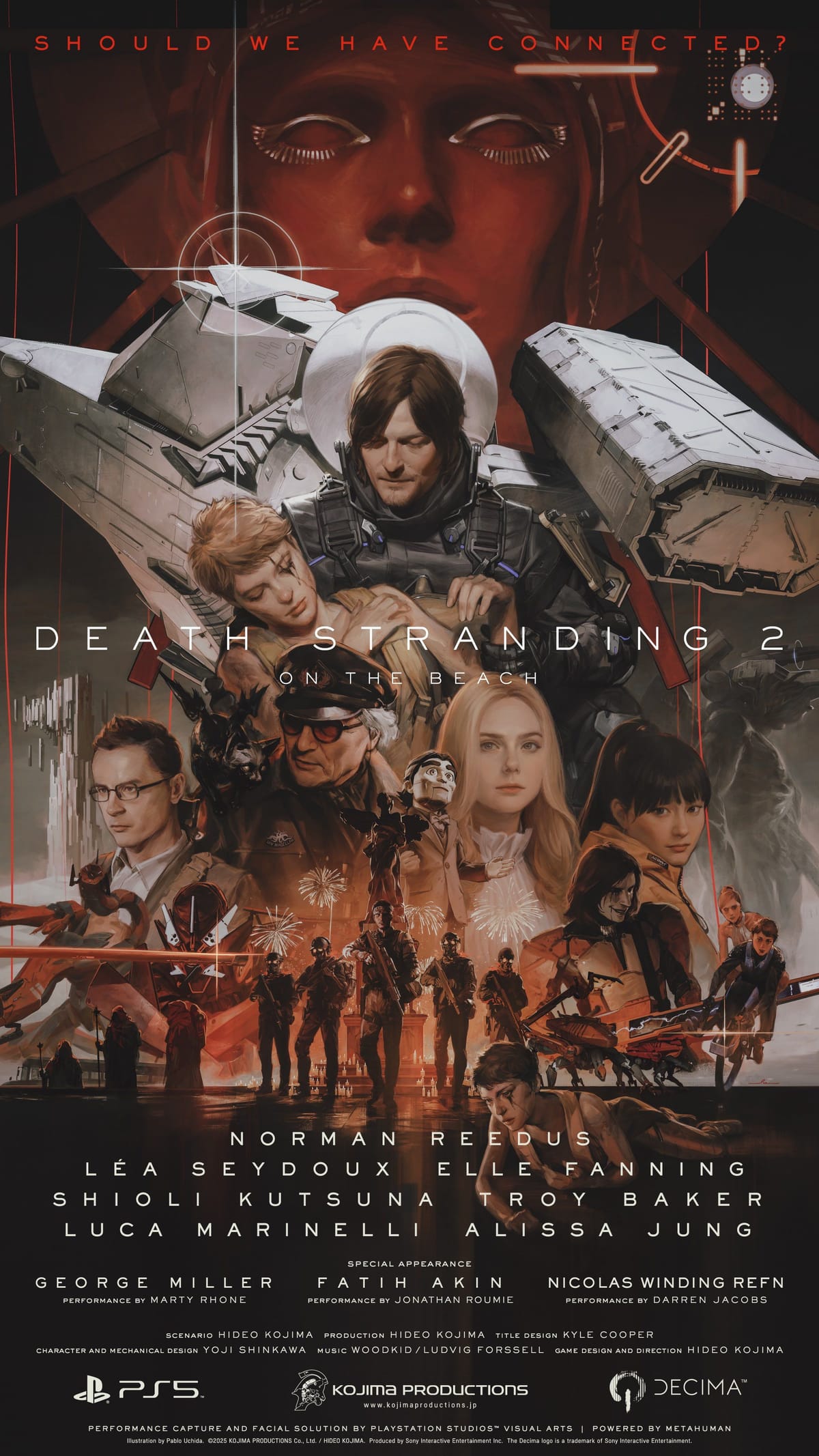 Death Stranding poster