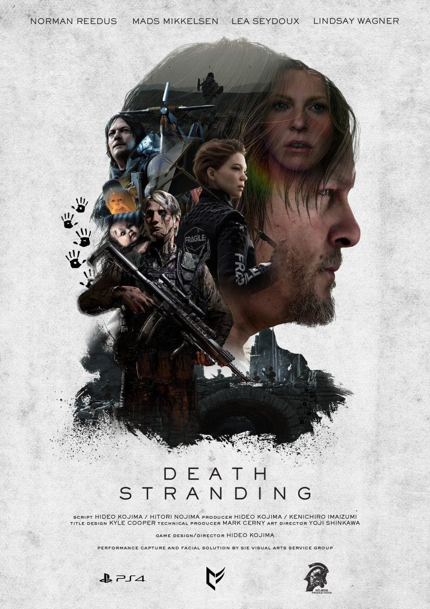Death Stranding poster