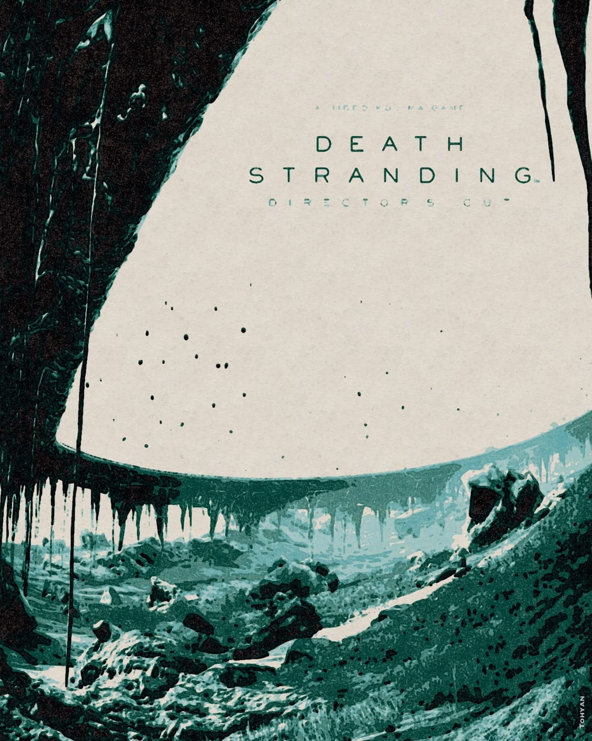 Death Stranding poster