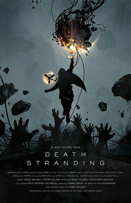 Death Stranding poster