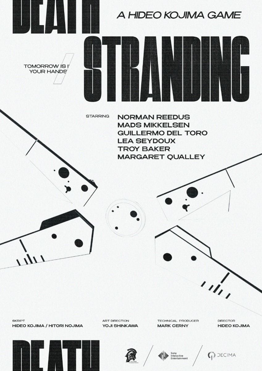 Death Stranding Poster