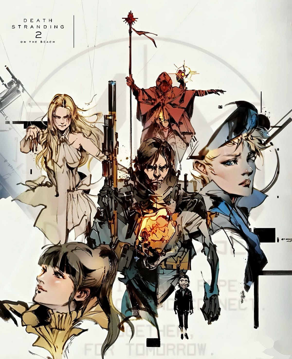 New Death Stranding 2 Poster by Yoji Shinkawa