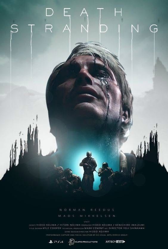Death Stranding poster