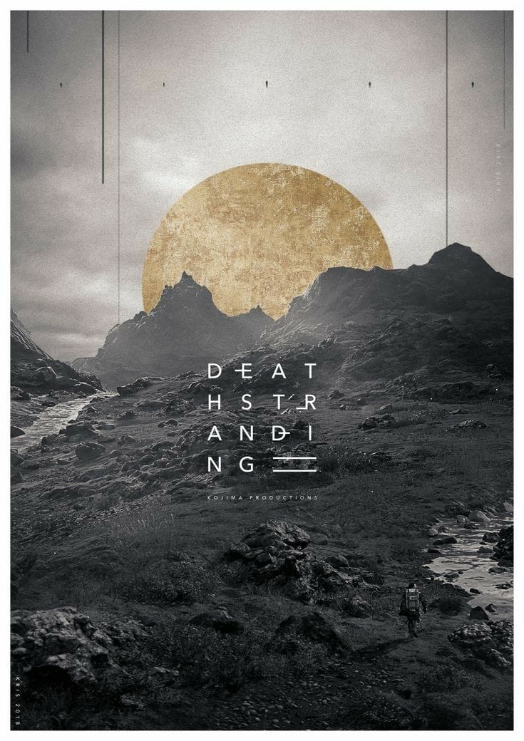 Death Stranding poster